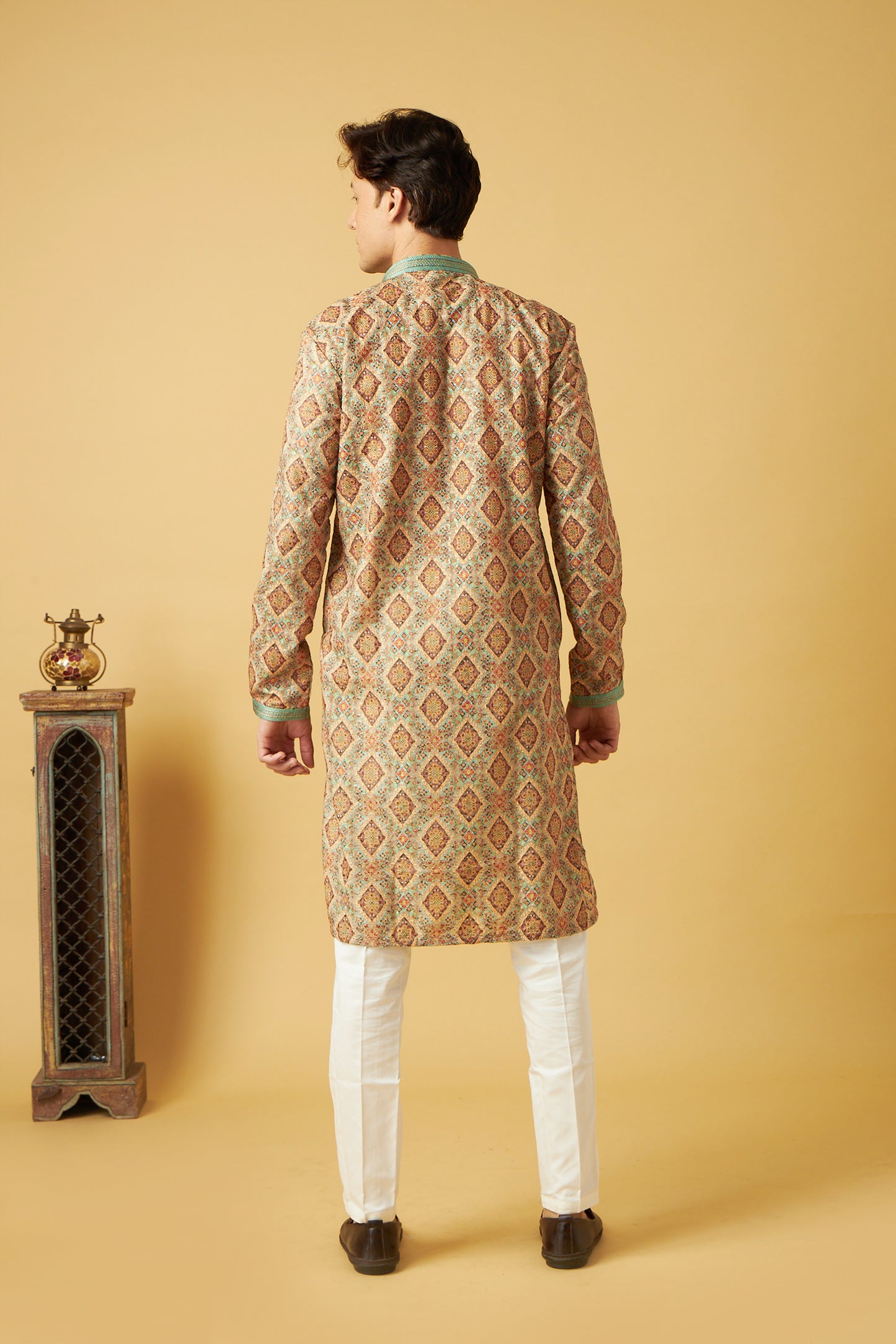 Floral Printed Kurta