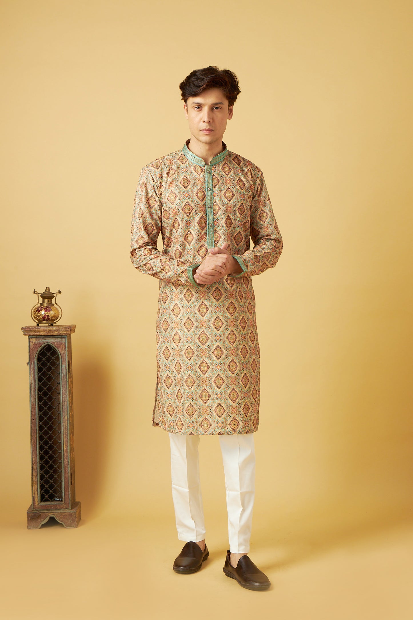 Floral Printed Kurta