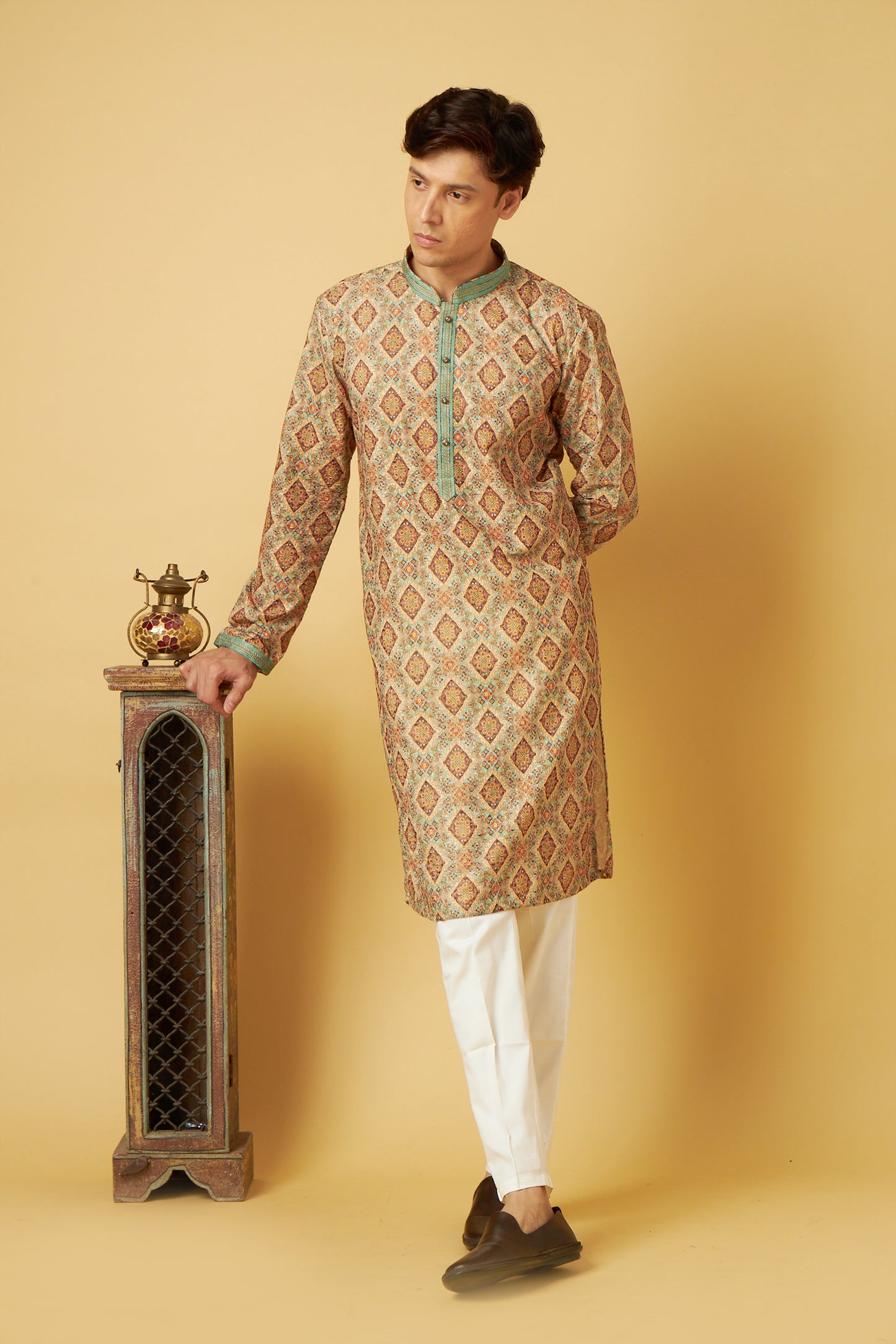 Floral Printed Kurta