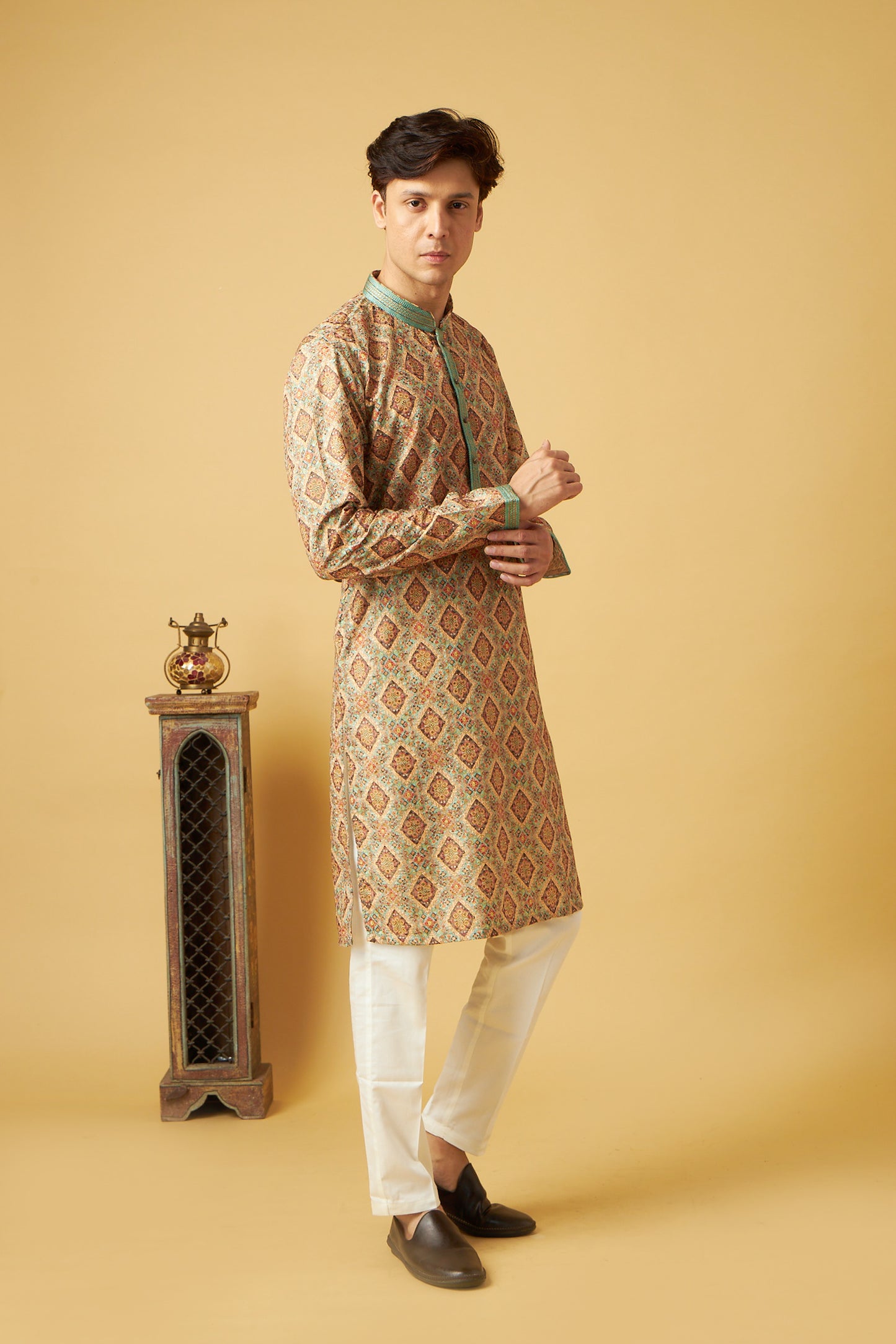 Floral Printed Kurta