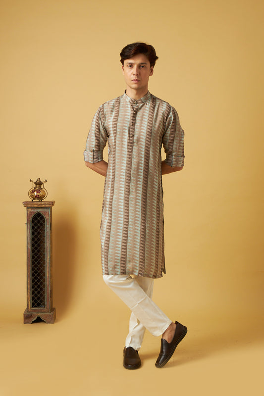 Floral Classic Kurta For men