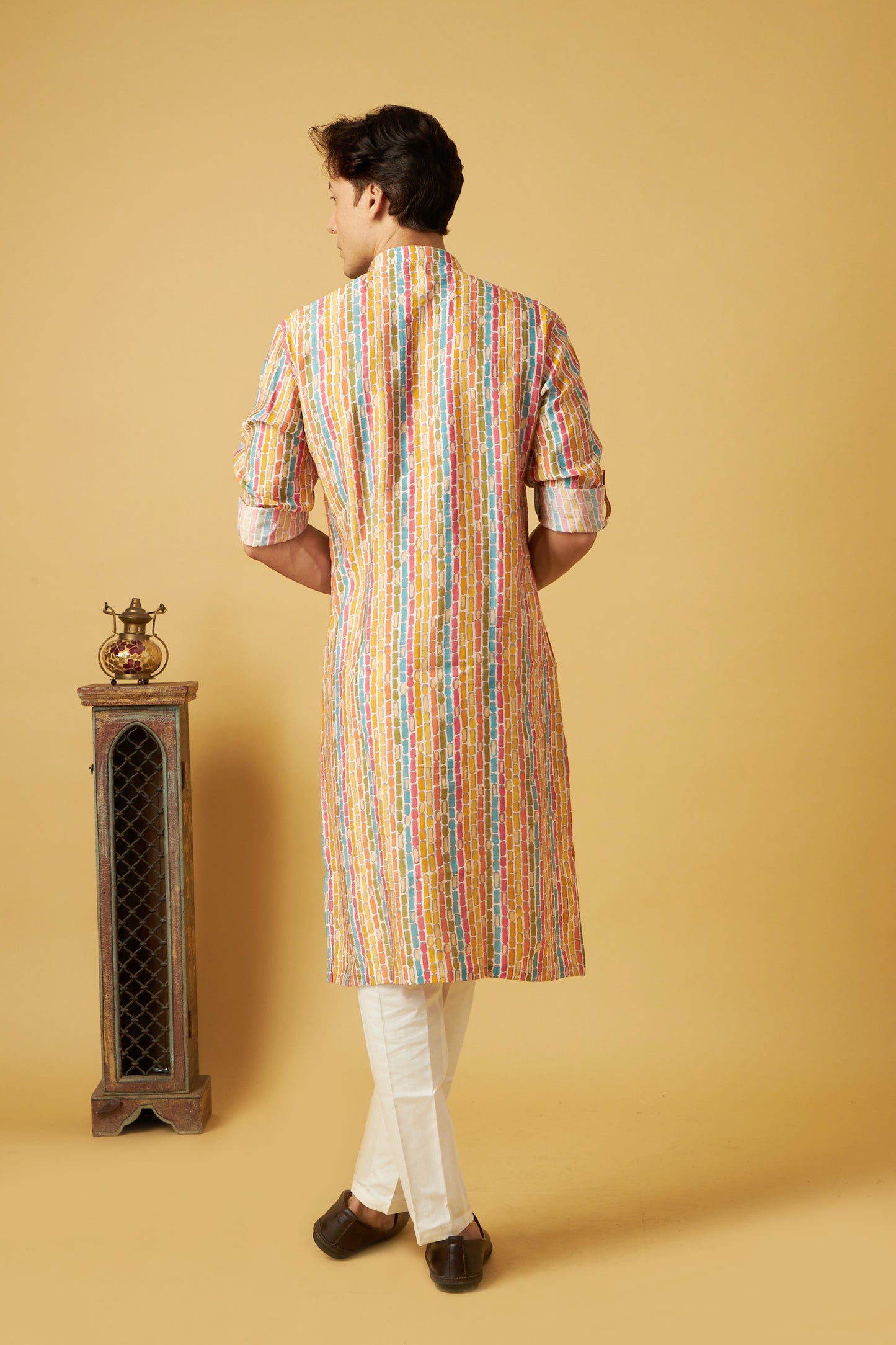 Colourfull  Classic Kurta