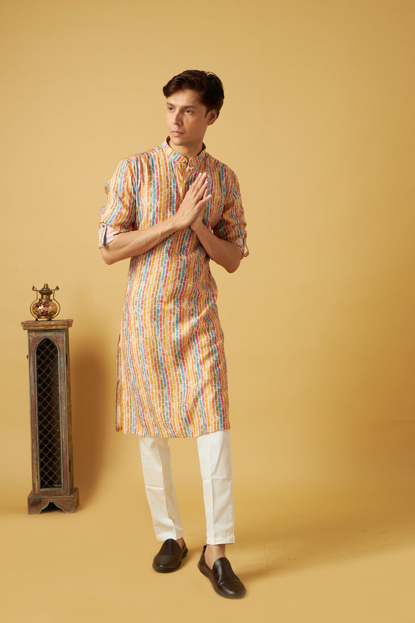 Colourfull  Classic Kurta