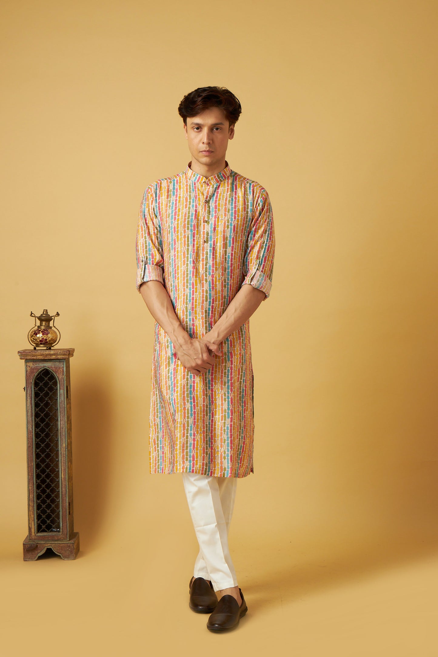 Colourfull  Classic Kurta