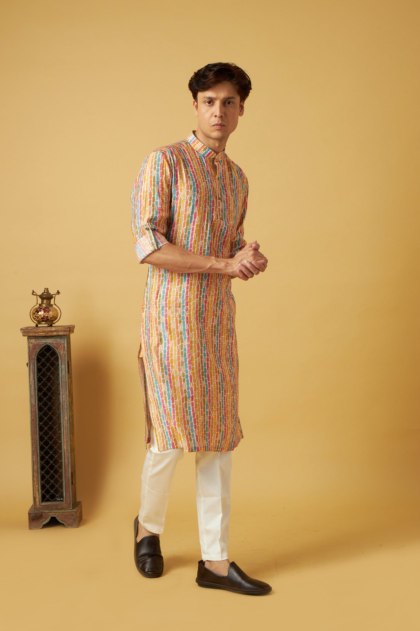 Colourfull  Classic Kurta