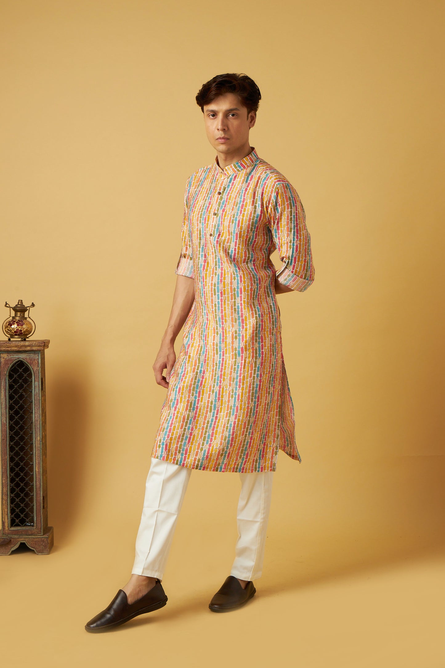 Colourfull  Classic Kurta